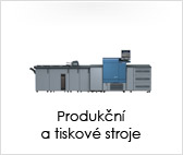 Produkční a tiskové stroje